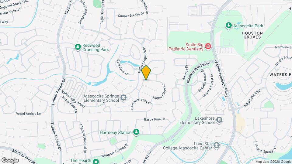 13106 Riata River Ln Map and Location Details