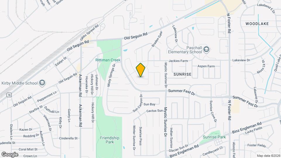 4603 Acclaim Ct Map and Location Details