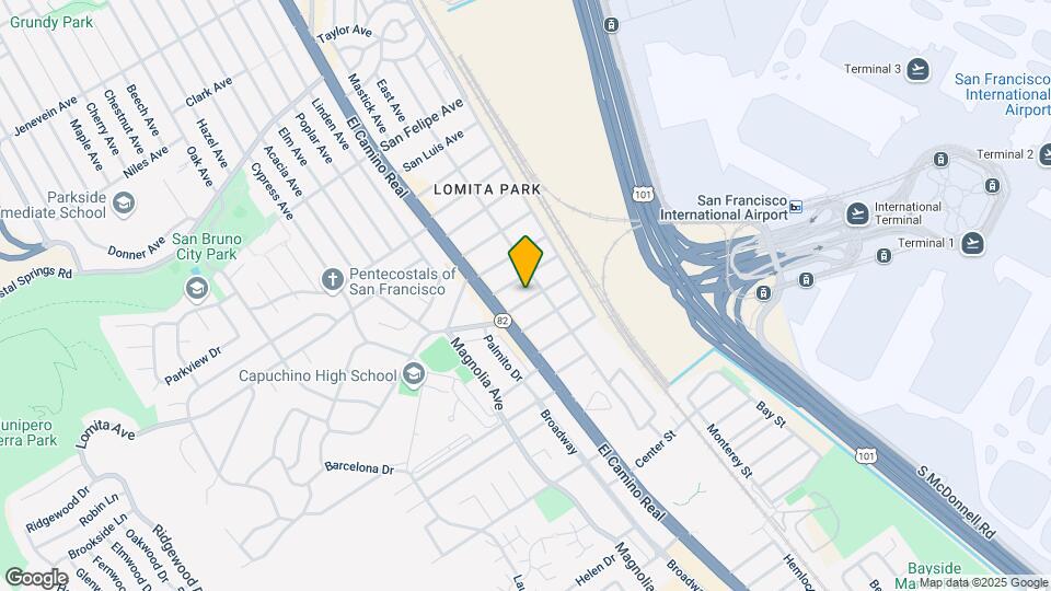 147 San Diego Ave Mapa y Detalles de la Ubicación