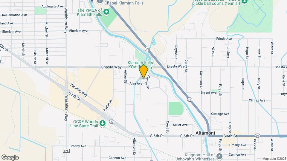 3535 Alva Ave Map and Location Details