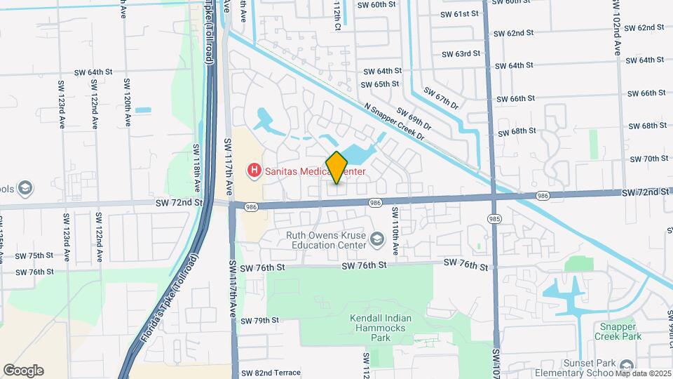 7113 SW 113th Ave Map and Location Details
