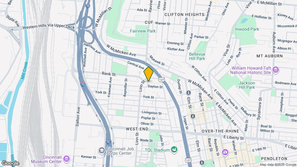 460 Dayton St Mapa y Detalles de la Ubicación