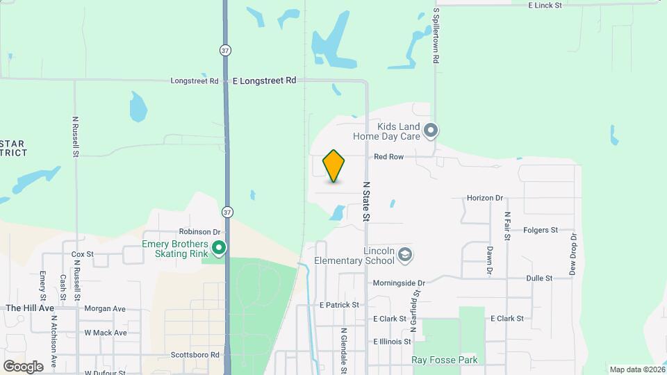 208 Wild Rose Ln, Unit A Map and Location Details
