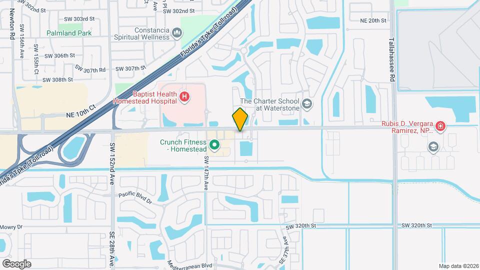 748 NE 34th Ave Map and Location Details