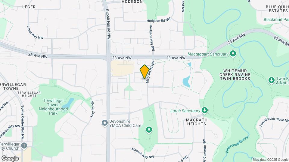 120 Magrath Rd NW Map and Location Details