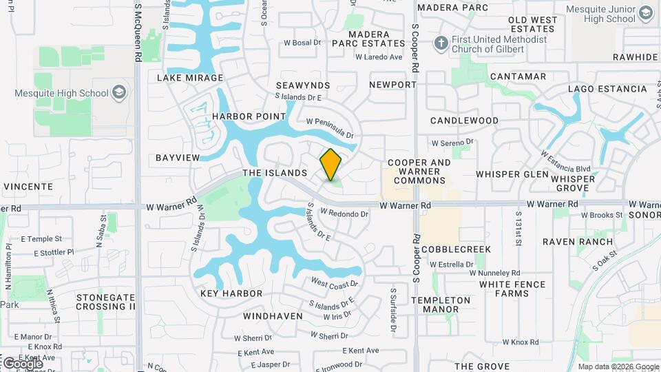 1056 W Sunward Dr Map and Location Details