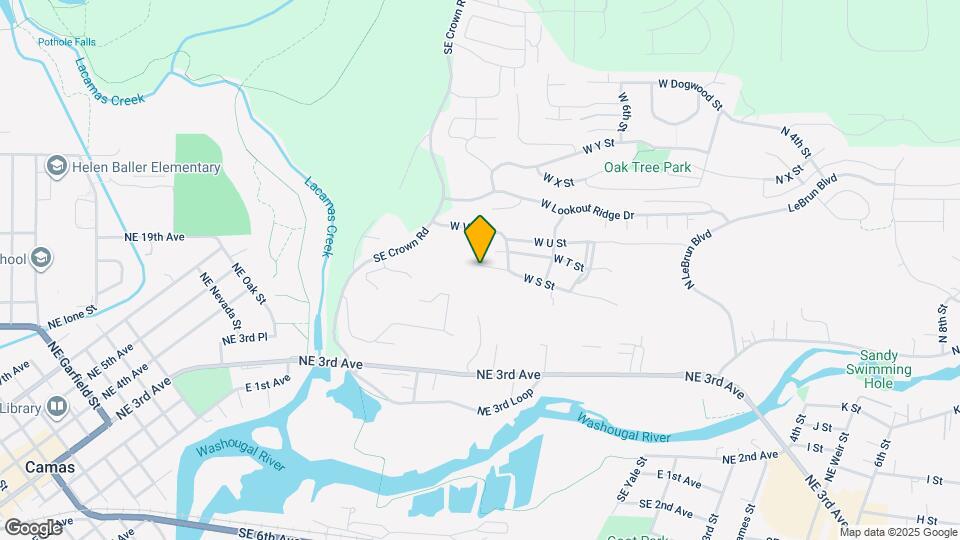 964 W S Cir Map and Location Details