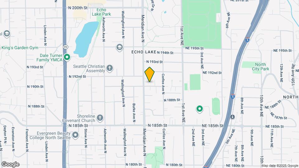 2116 N 190th St Map and Location Details