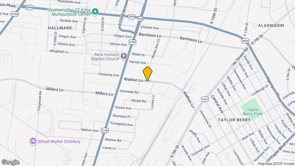 1766 Wathen Ln Map and Location Details