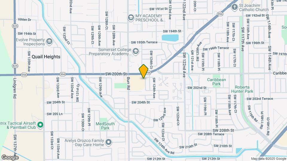 20028 SW 124th Pl Map and Location Details