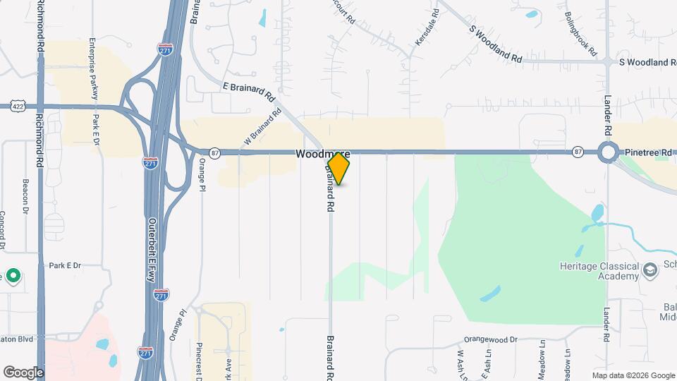 3659 Brainard Rd Map and Location Details
