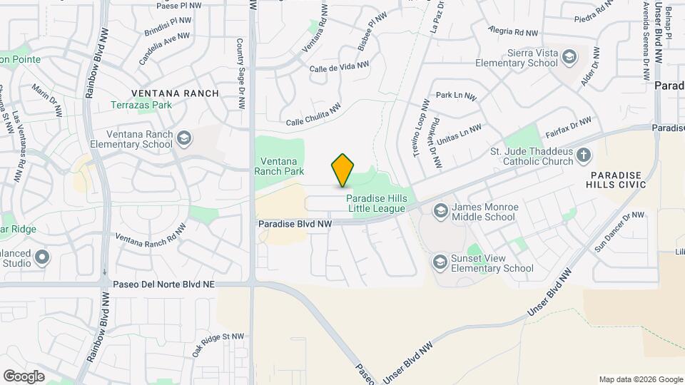 6309 Dante Ln NW Mapa y Detalles de la Ubicación