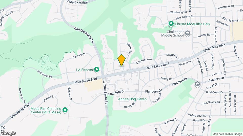 10545 Kemerton Rd Map and Location Details