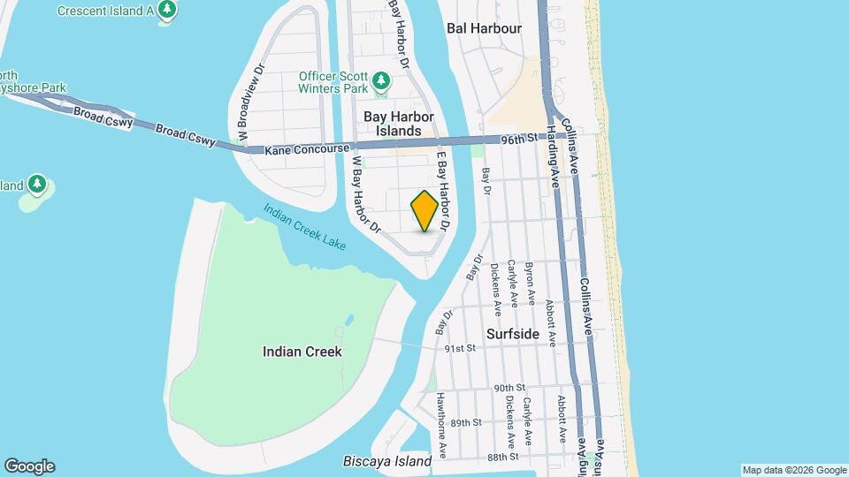 1040-1092 92nd St Map and Location Details