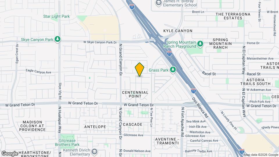 8153 Marshall Canyon Dr Map and Location Details