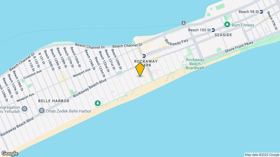 152 Beach 118th St Map and Location Details