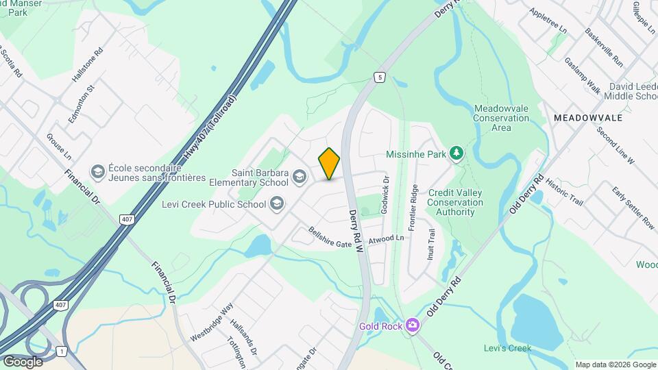 1428 Samuelson Cir Map and Location Details