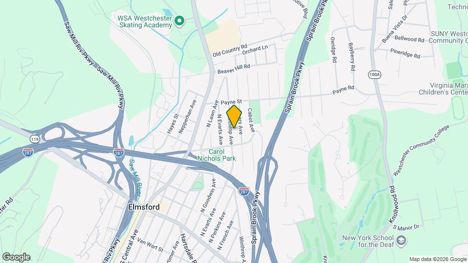 116 Winthrop Ave Map and Location Details