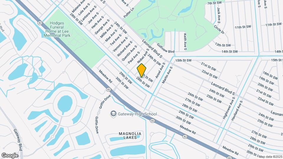 4822 28th St SW Map and Location Details