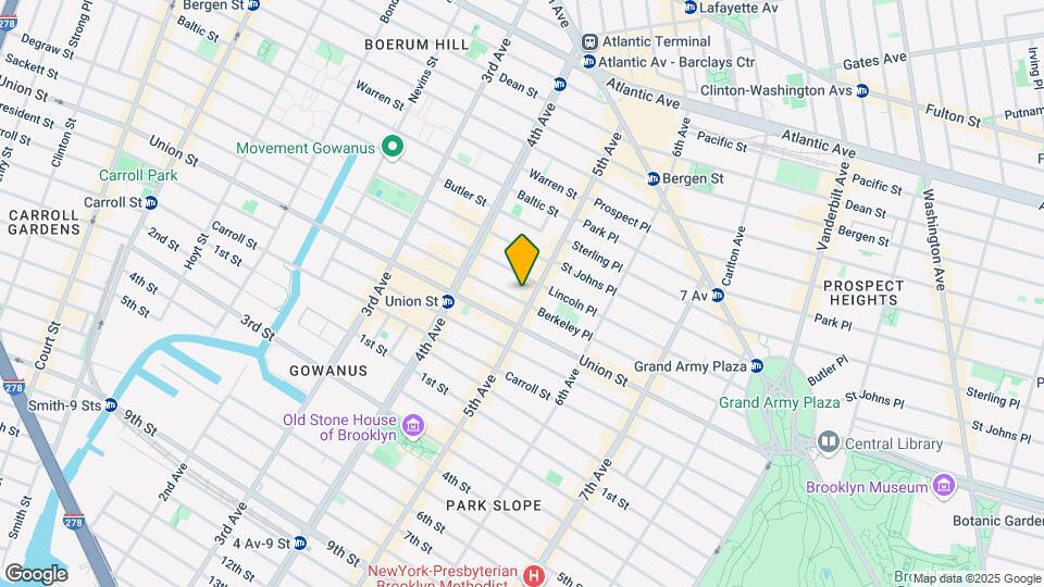 715 Sackett St Map and Location Details
