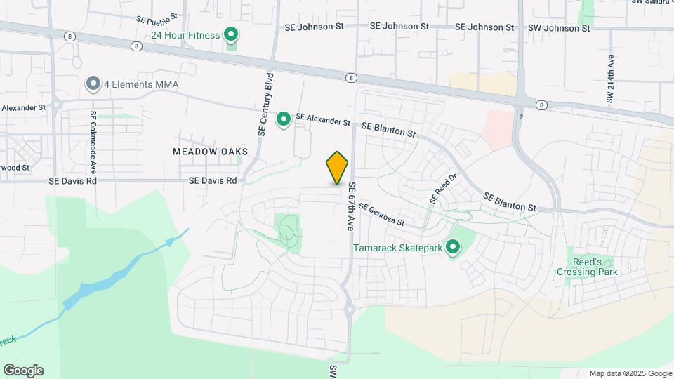 6582 SE Nasha St Mapa y Detalles de la Ubicación