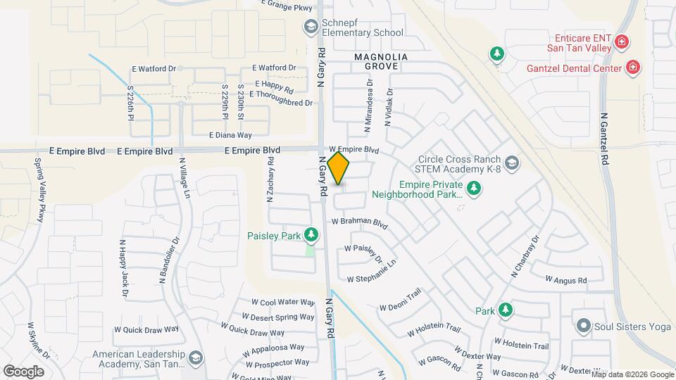 1374 Matthews Dr Mapa y Detalles de la Ubicación