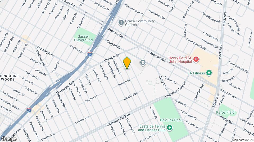 6176 Farmbrook St Map and Location Details