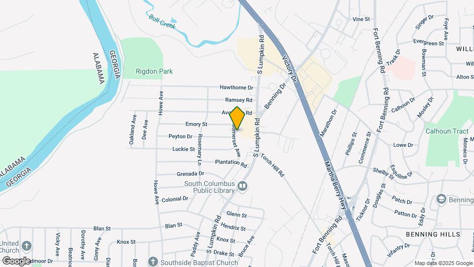 1836 Somerset Ave Map and Location Details