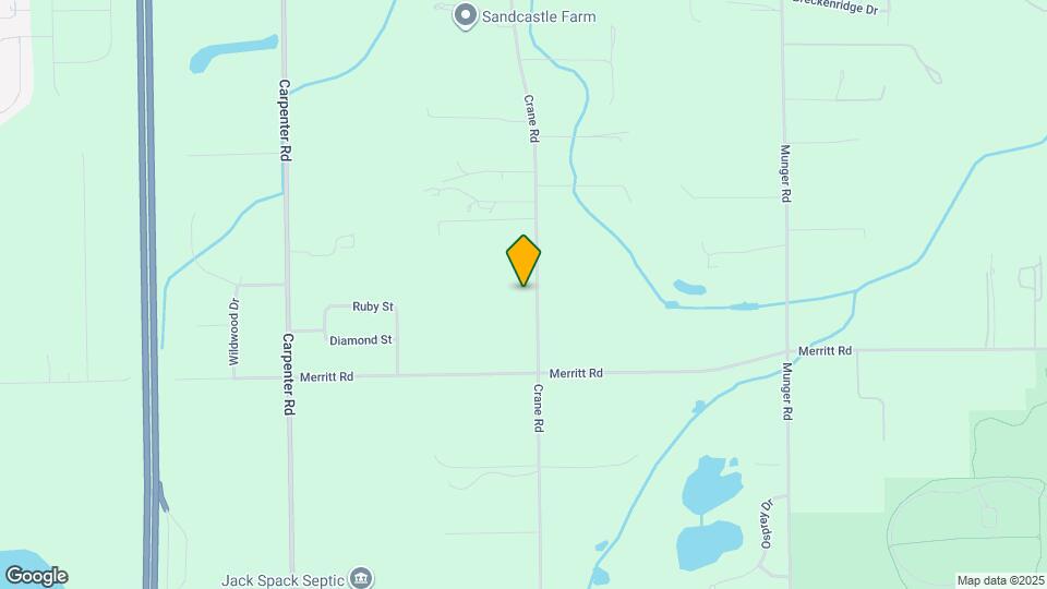 6868 Crane Rd Map and Location Details