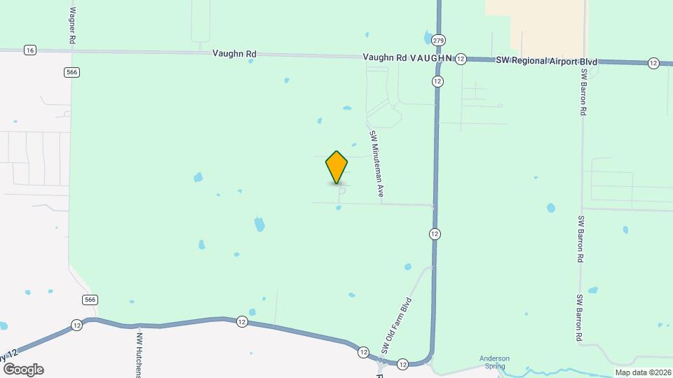 6804 SW Basswood Ave Map and Location Details