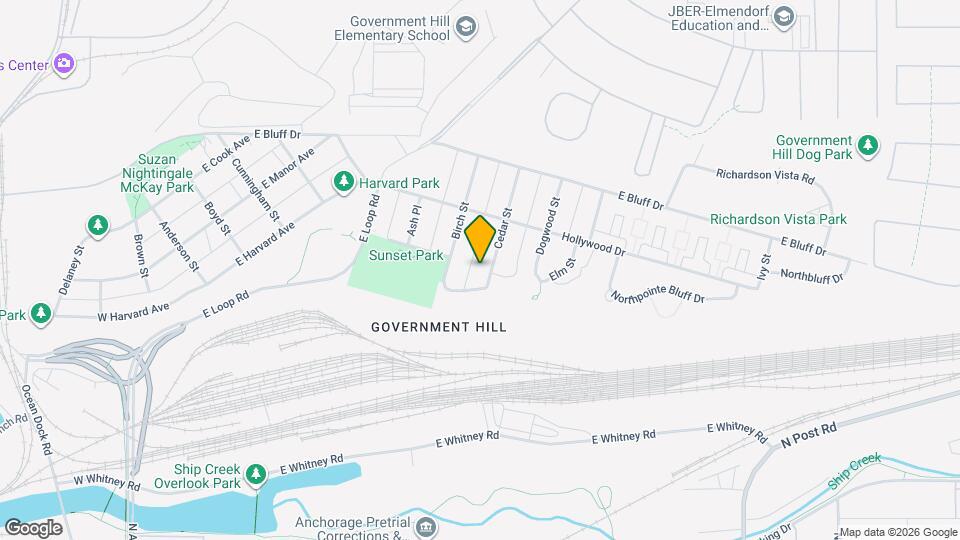 684 Cedar St, Unit B Mapa y Detalles de la Ubicación