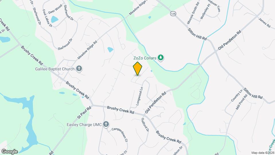 111 Pin Oak Ct Map and Location Details