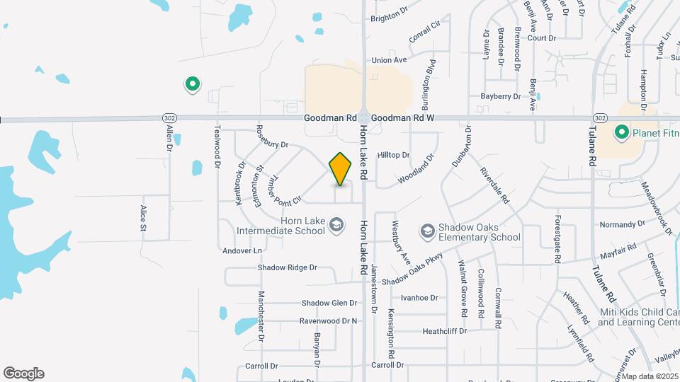 6754 Quimby Dr Map and Location Details