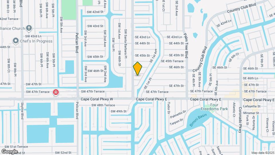 109 SE 46th Ln Map and Location Details