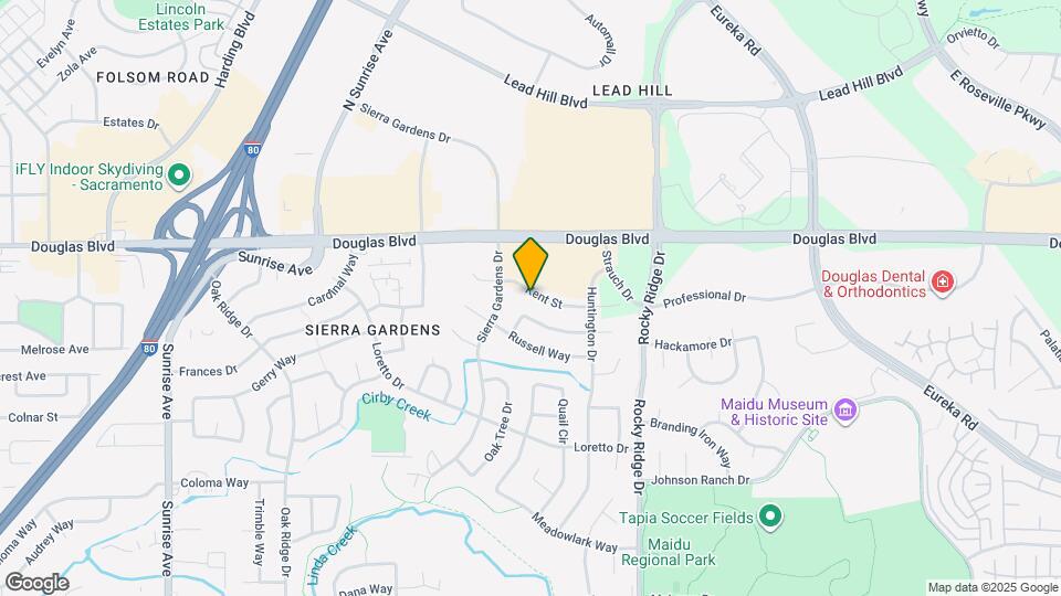 1714 Kent St Map and Location Details