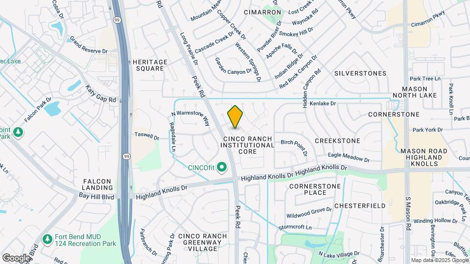 1319 Irish Mist Ct Map and Location Details