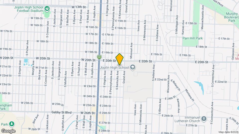 2025 S Kentucky Ave Map and Location Details