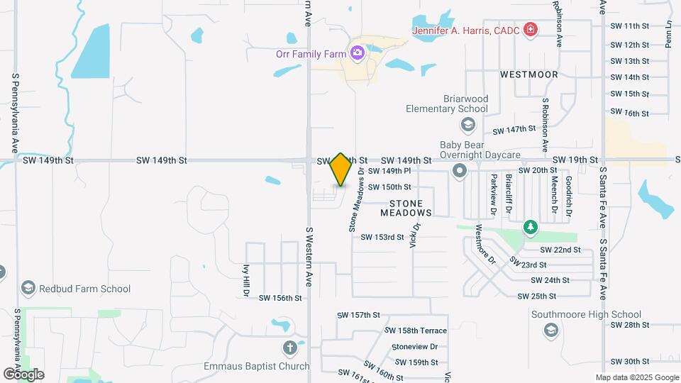 15105 Kyle Dr Map and Location Details