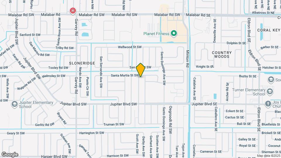 407 Treemont Ave Mapa y Detalles de la Ubicación