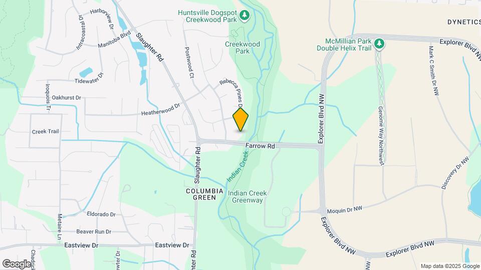 213 Rebecca Pines Dr Map and Location Details