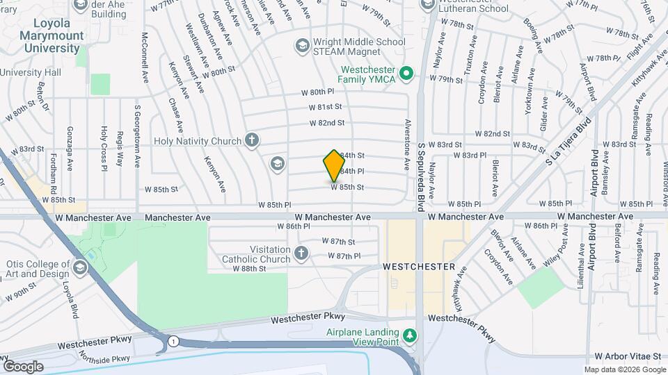 6470 W 85th Pl Map and Location Details