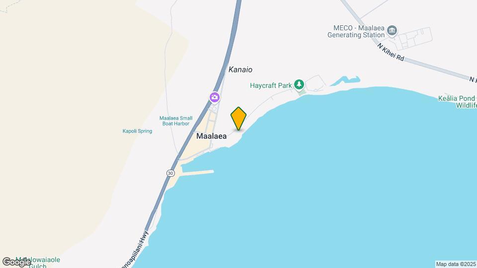 Maalaea Kai Condominium Map and Location Details