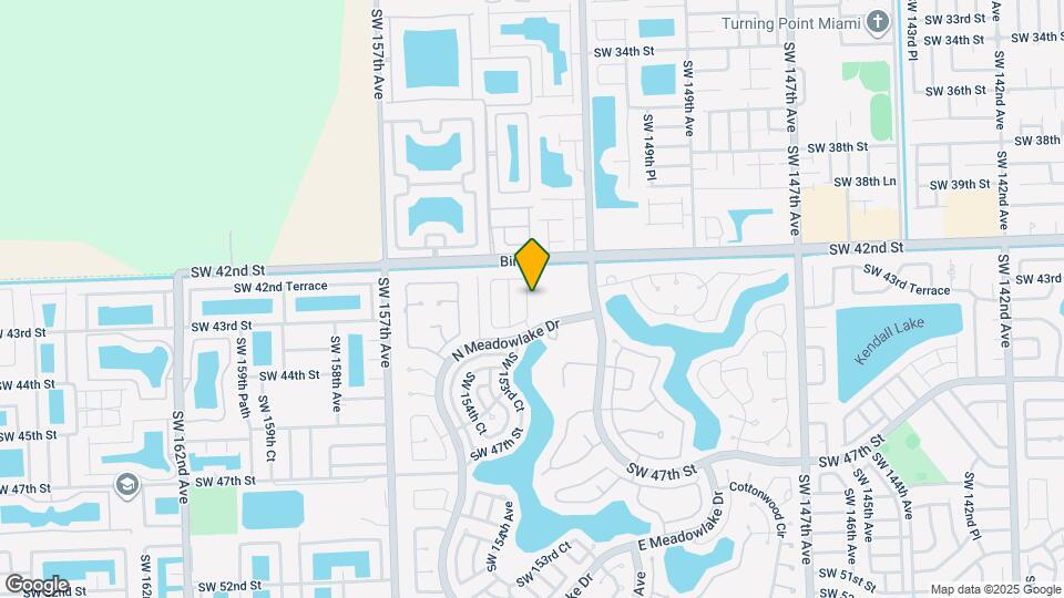 4253 SW 153rd Ct Mapa y Detalles de la Ubicación