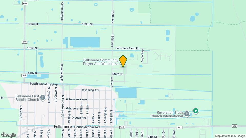 Whispering Pines Apartments Map and Location Details