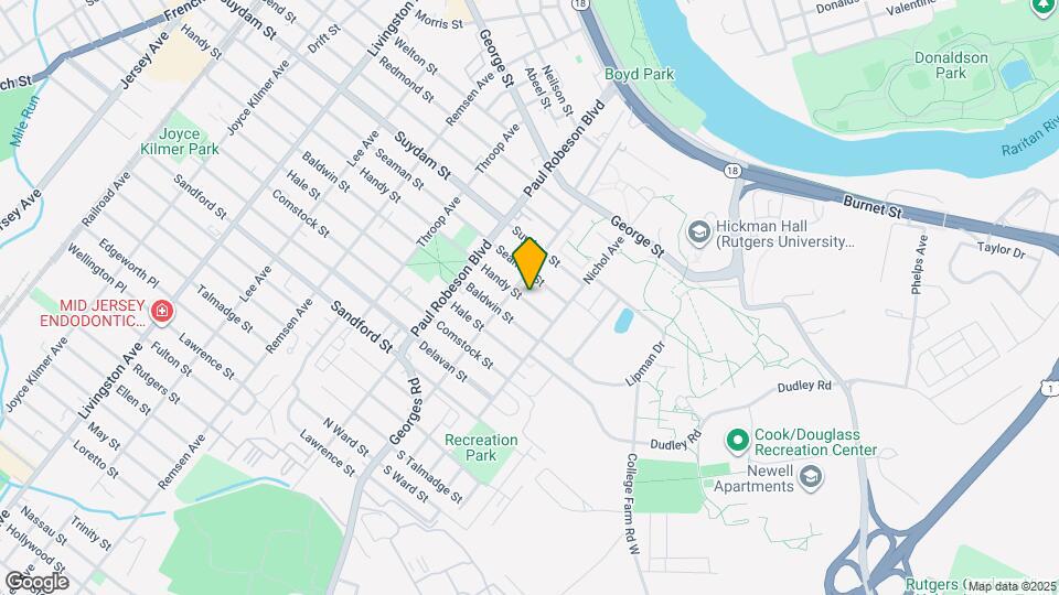 29 Handy St Map and Location Details