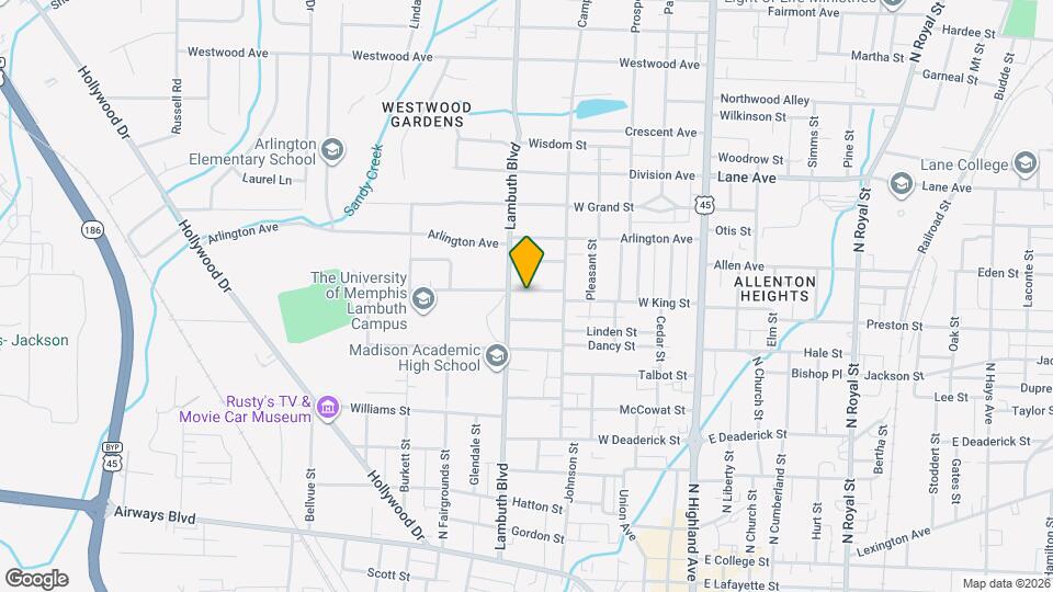 426 W King St, Unit A Mapa y Detalles de la Ubicación