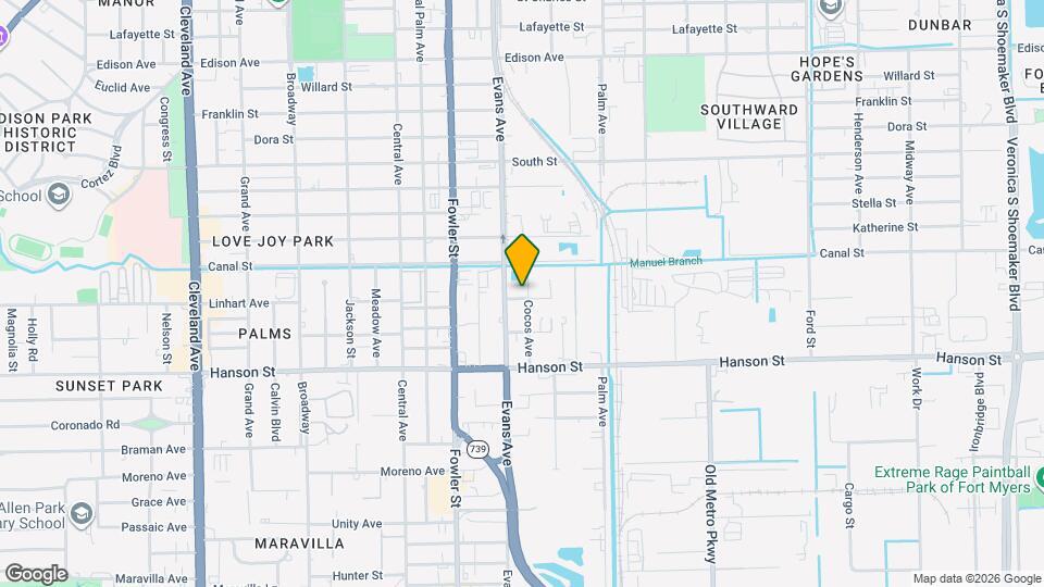 2625 Linhart Ave Map and Location Details