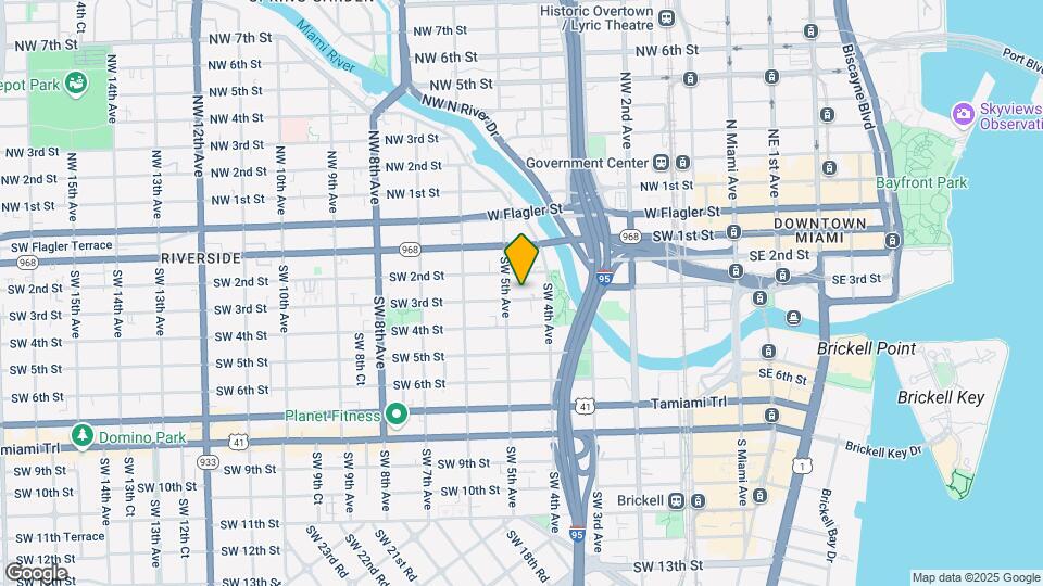 451 SW 3rd St Map and Location Details