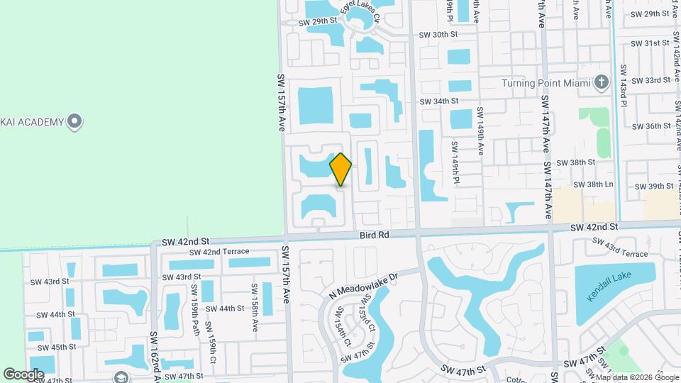 15431 SW 39th Ter Map and Location Details