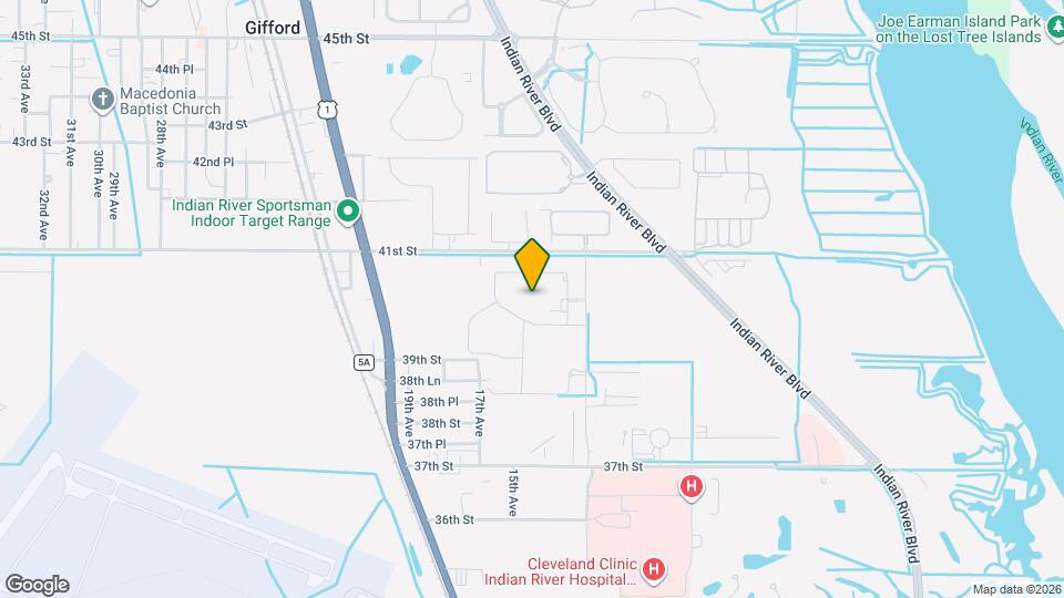 Harbor Bluffs Retirement Map and Location Details